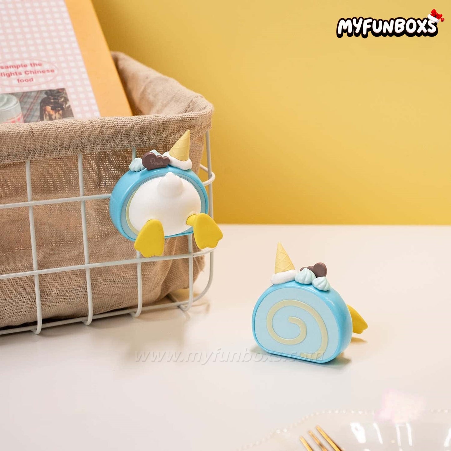 Disney Cute Bum Fridge Magnet Blind Box