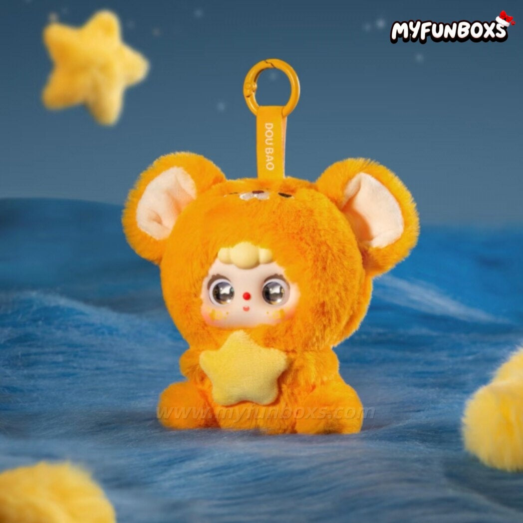 DOUBAO Zodiac Series Mini Plush Blind Box