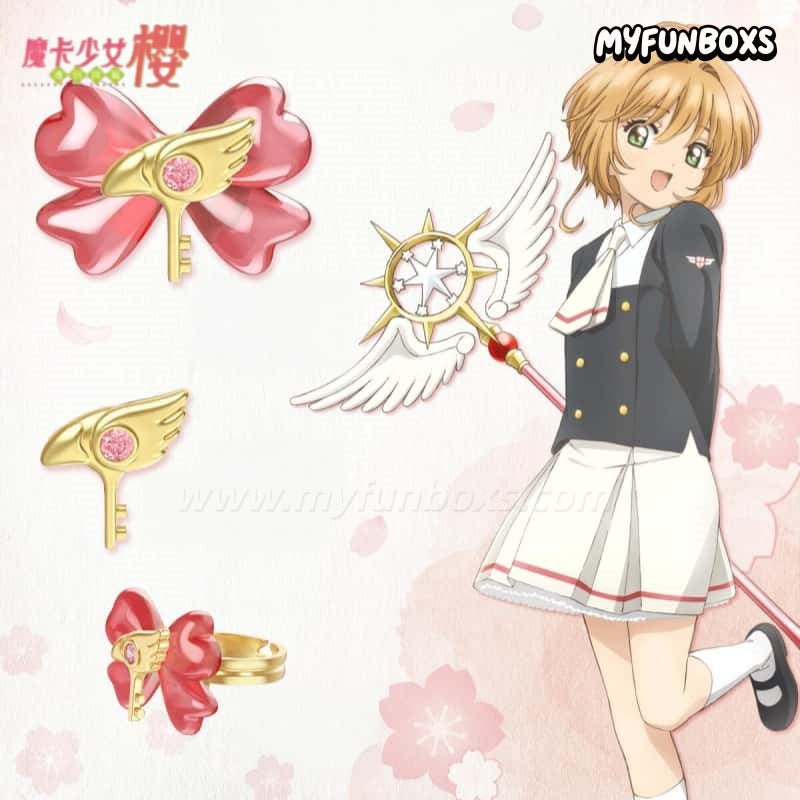 Cardcaptor Sakura Sakura-iro Toki Series ring blind box