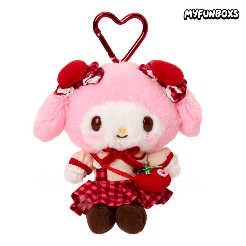 Sanrio Sweet Apple Design Series Plush Keychain