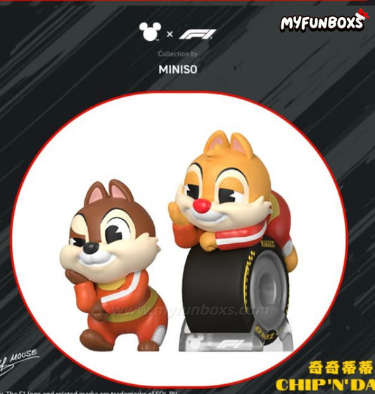 DSN Mickey Mouse F1 Glory Moments Series Blind Box(Pre-Order)