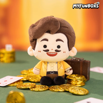 Happy Landlord classic plush keychain