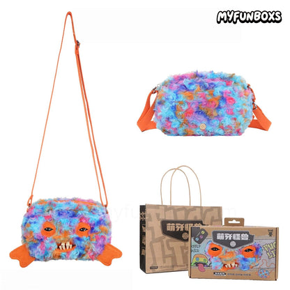 Fuggler Keypers Series 6 Plush Crossbody Bag