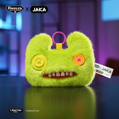 Fuggler × JAKA: Lab Escape Series - Furry Fiends Tote Bag Dilly-Dally Fiend