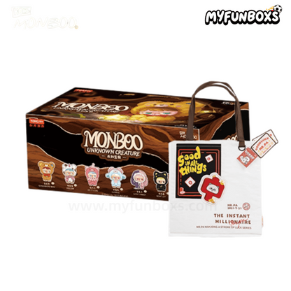 MONBOO Unknown Creature Series Plush Blind Box