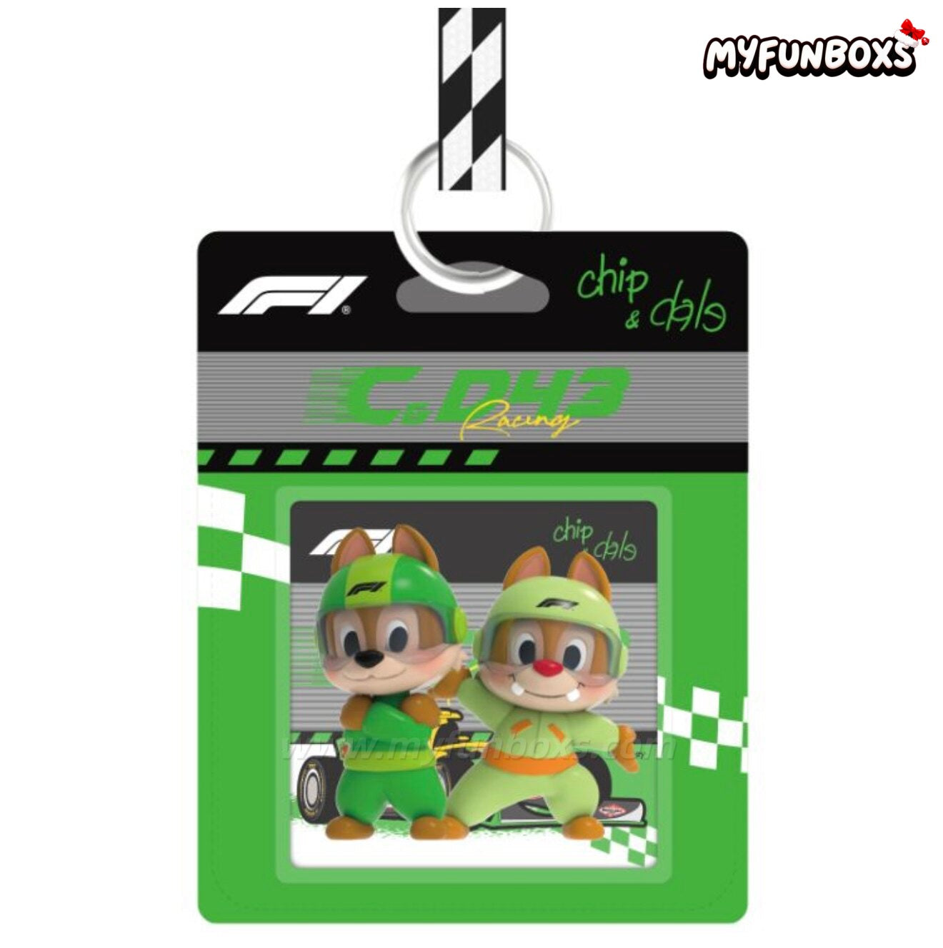 DSN × Formula 1 Fuel the Magic Mini World Speed Series Blind Box (Pre-Order)