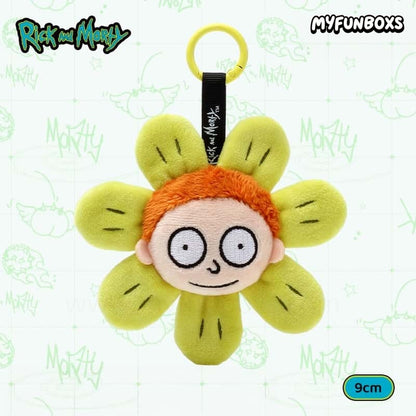 Rick and Morty Garden Edition plush charm