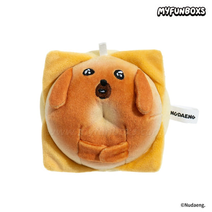 Nudaeng Transforming Series plush keychain