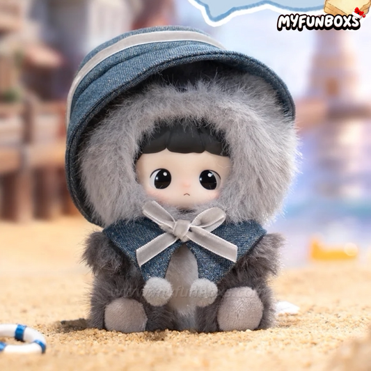 Mai Dongdong Warm Wood Children's Whispers Series Plush Keychain Blind Box