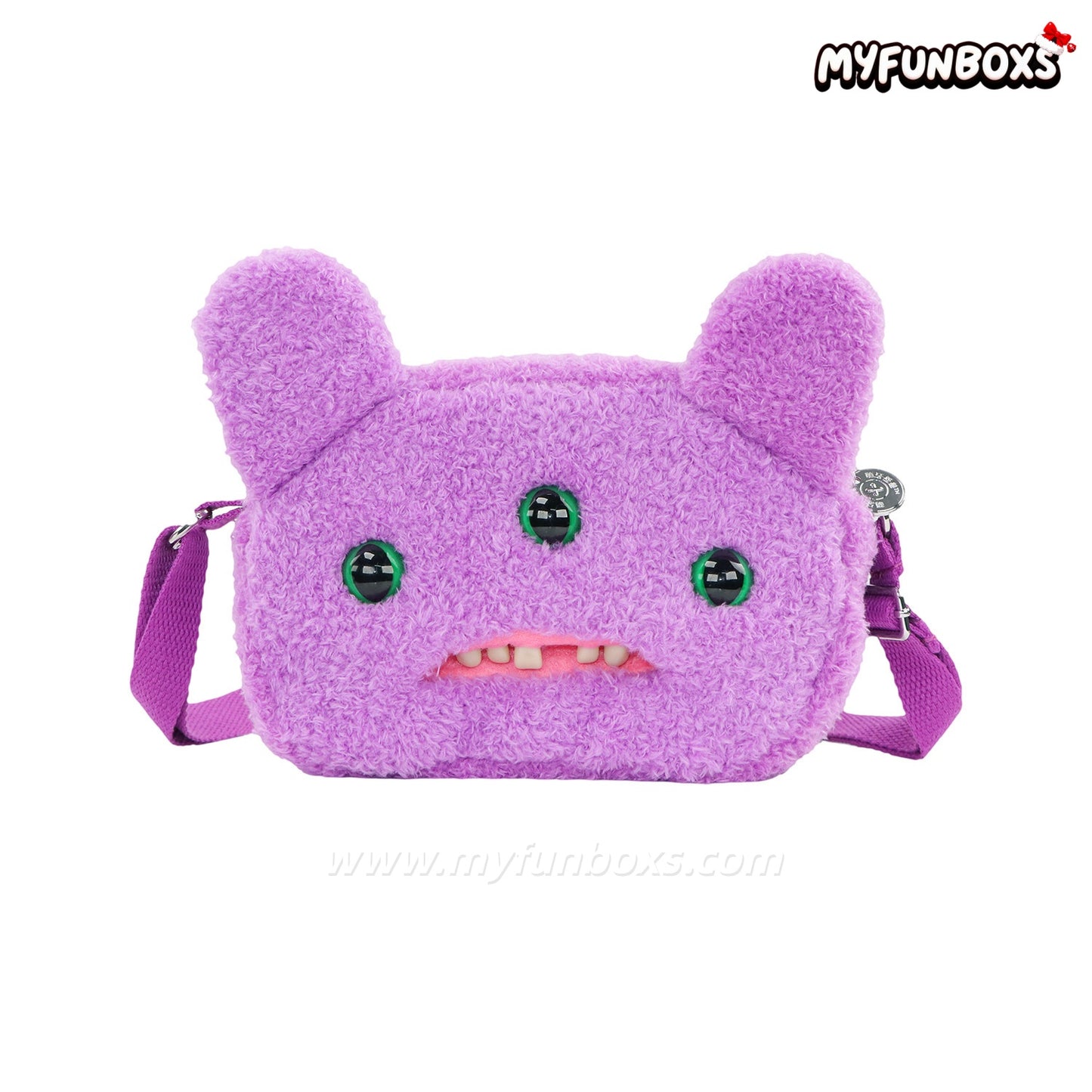 FUGGLER Funny Ugly Monster Series Crossbody Bag