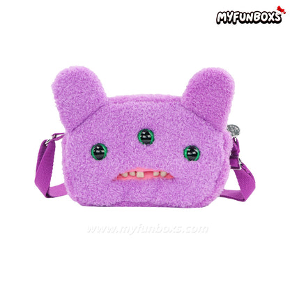 FUGGLER Funny Ugly Monster Series Crossbody Bag