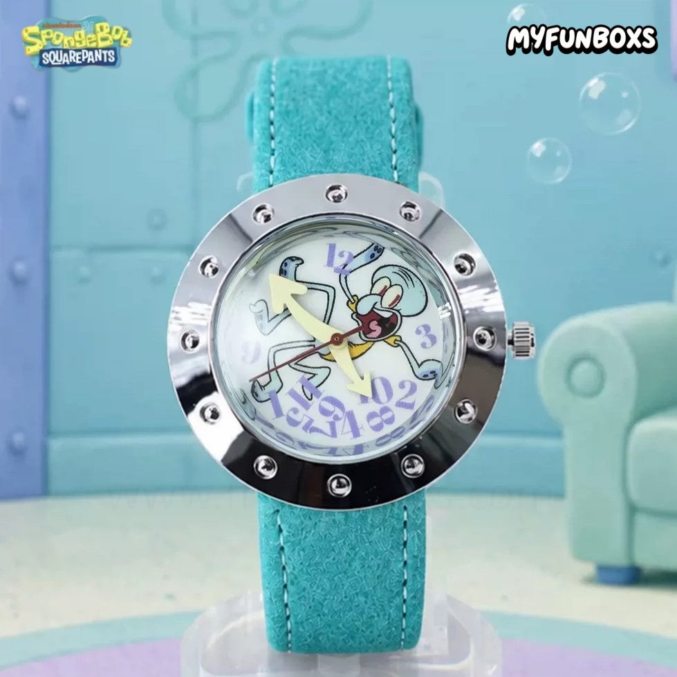 SpongeBob SquarePants Shape-Shifting Squidward Watch Surprise Blind Box(PRE-ORDER)