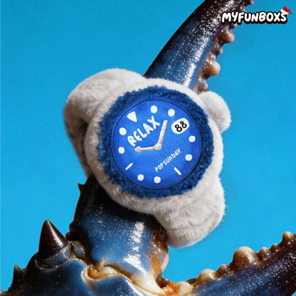 POP SUNDAY RELAX-WILD Watch Series Plush Blind Box