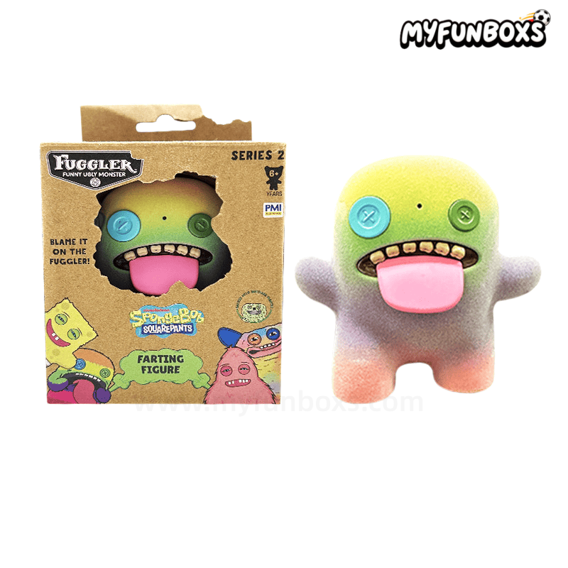 FUGGLER Series 2 Collectible Sound Figure