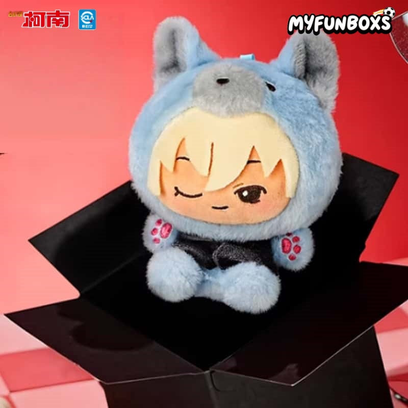 Detective Conan Werewolf game plush blind box