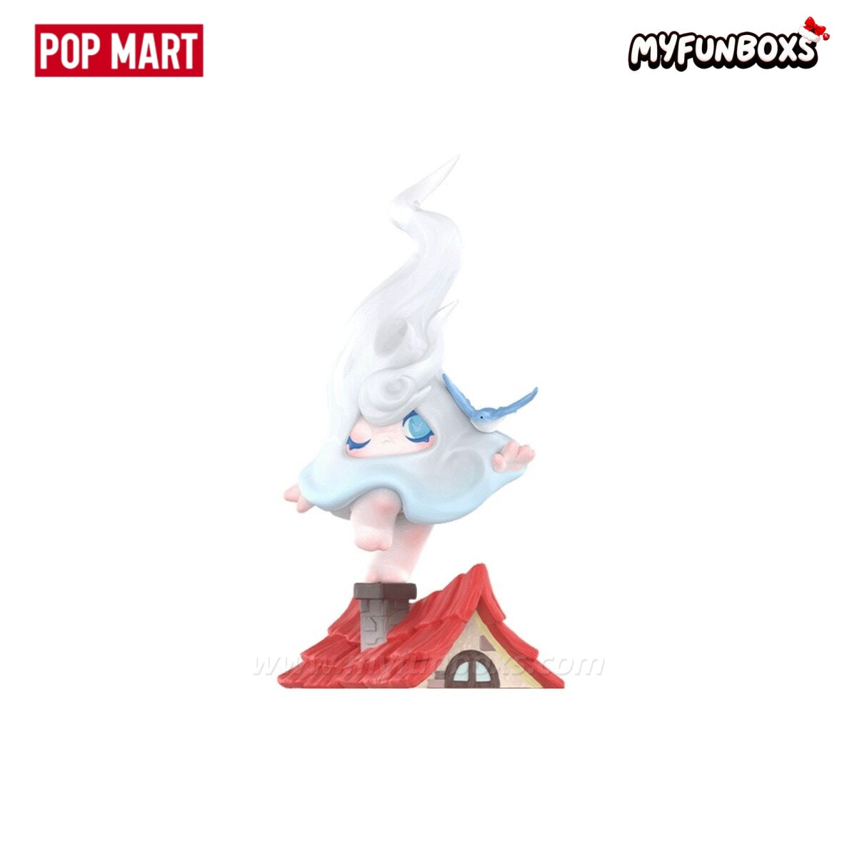 POP MART 1001MOONS Wind's Intention Series Figures Blind Box