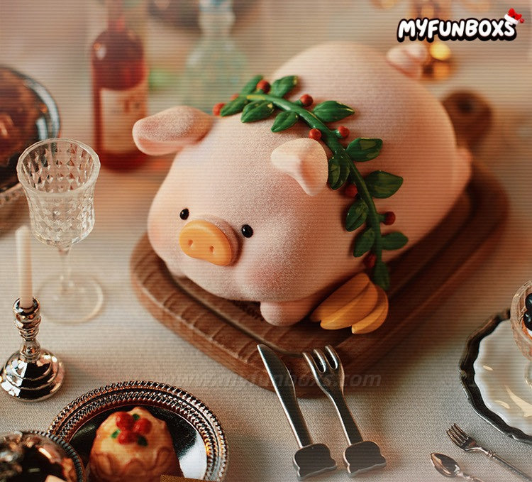 LuLu The Piggy - Pig chelin Restaurant Series Blind Box