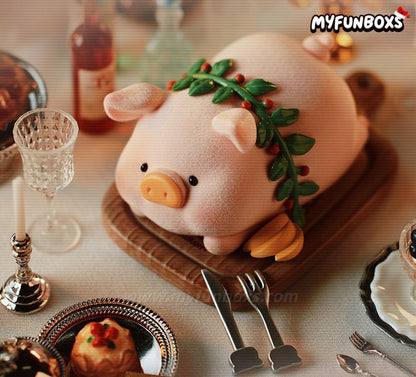 LuLu The Piggy - Pig chelin Restaurant Series Blind Box