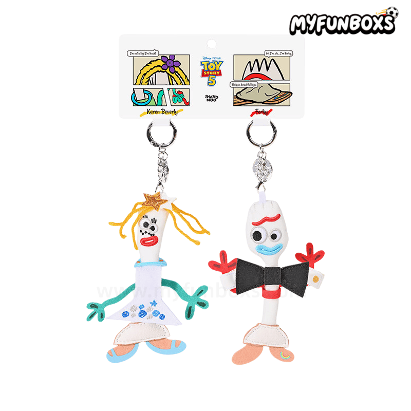 Disney Toy Story 5 Flat Plush Keychain(PRE-ORDER)