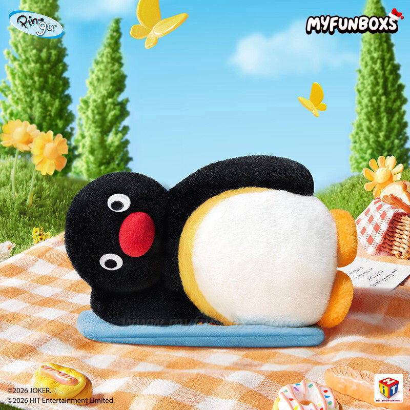Pingu MINI MEME Plush Keychain Blind Box(Pre-Order)