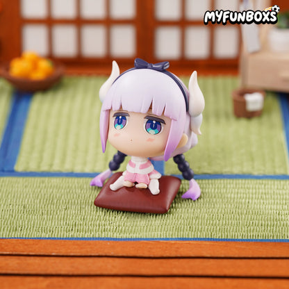 Miss Kobayashi's Dragon Maid Hot Spring Trip Series Figure Blind Box