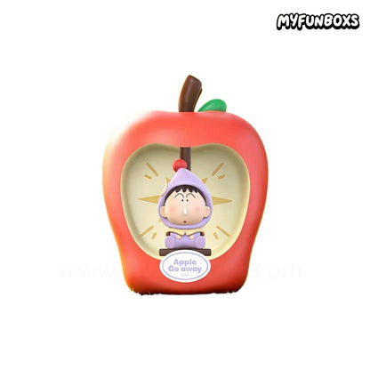 Crayon Shin-chan Dwarf Fairy Tales Wobble Light-Up Blind Box