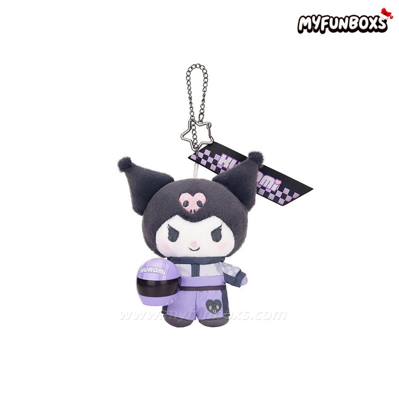 Sanrio Racing Series Keychain