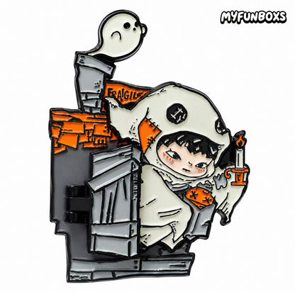 POP MART Hirono After Dark Series Fridge Magnet Blind Box