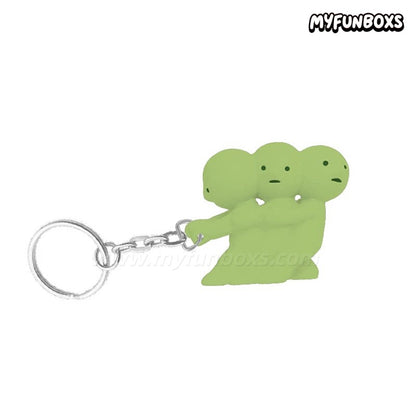 SMISKI glow-in-the-dark keychain