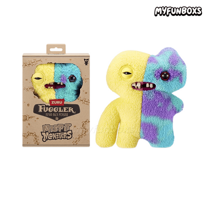 Fuggler Patchwork Monster plush doll