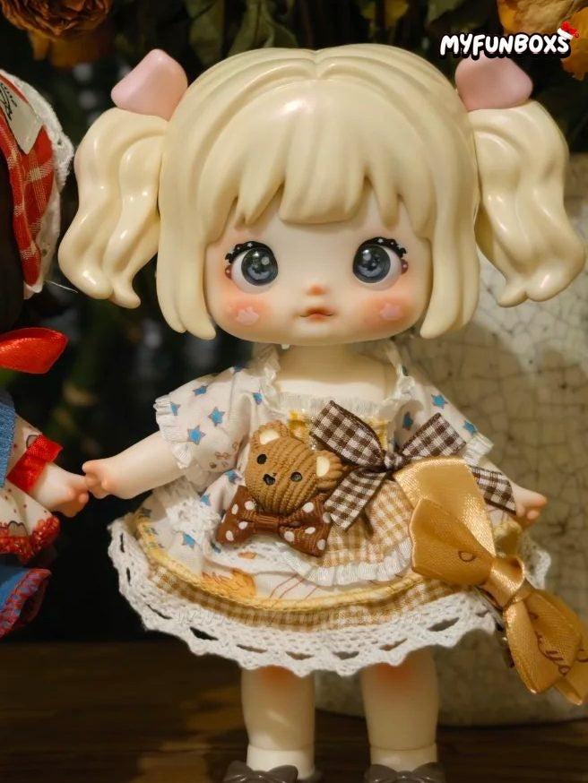 Nommi Doll Clothes Outfit Set for Articulated Plush Dolls(Clothing Only)