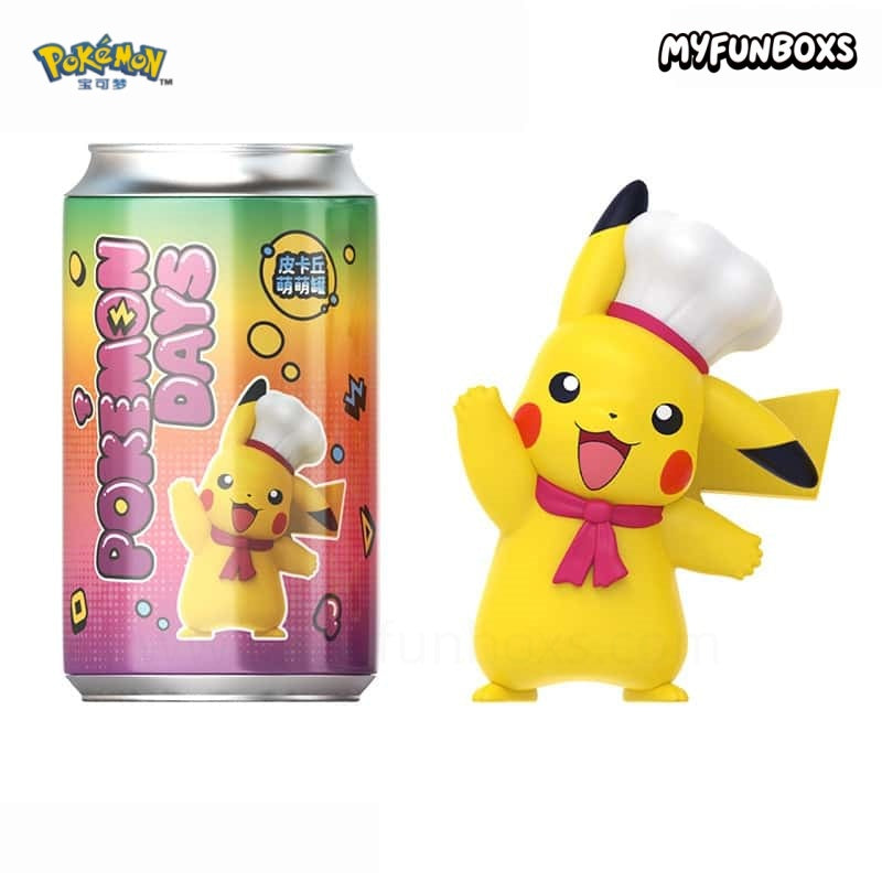 Pokémon Moe Can Pikachu Figure