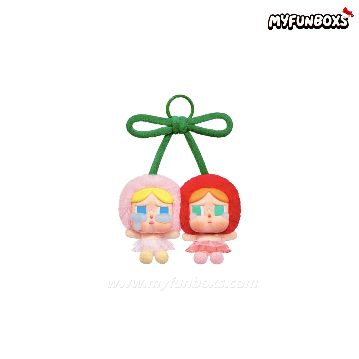 POP MART CRYBABY Vinyl Plush Hanging Card Collection