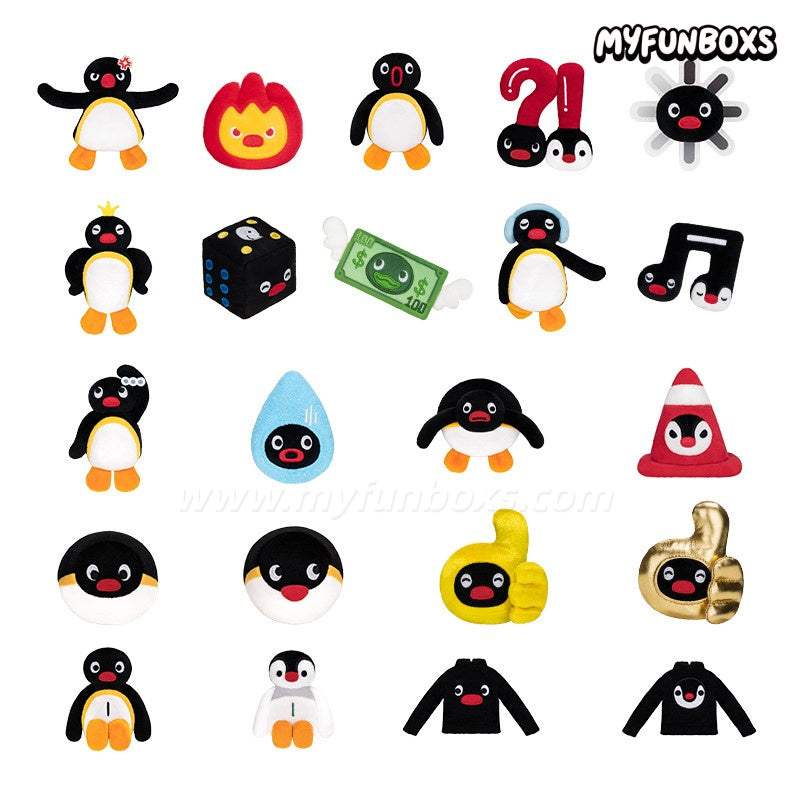 Pingu Gumoji Series Plush Blind Bag