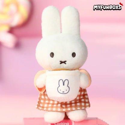 Miffy Bakery Series Plush Keychain Blind Box（In stock）