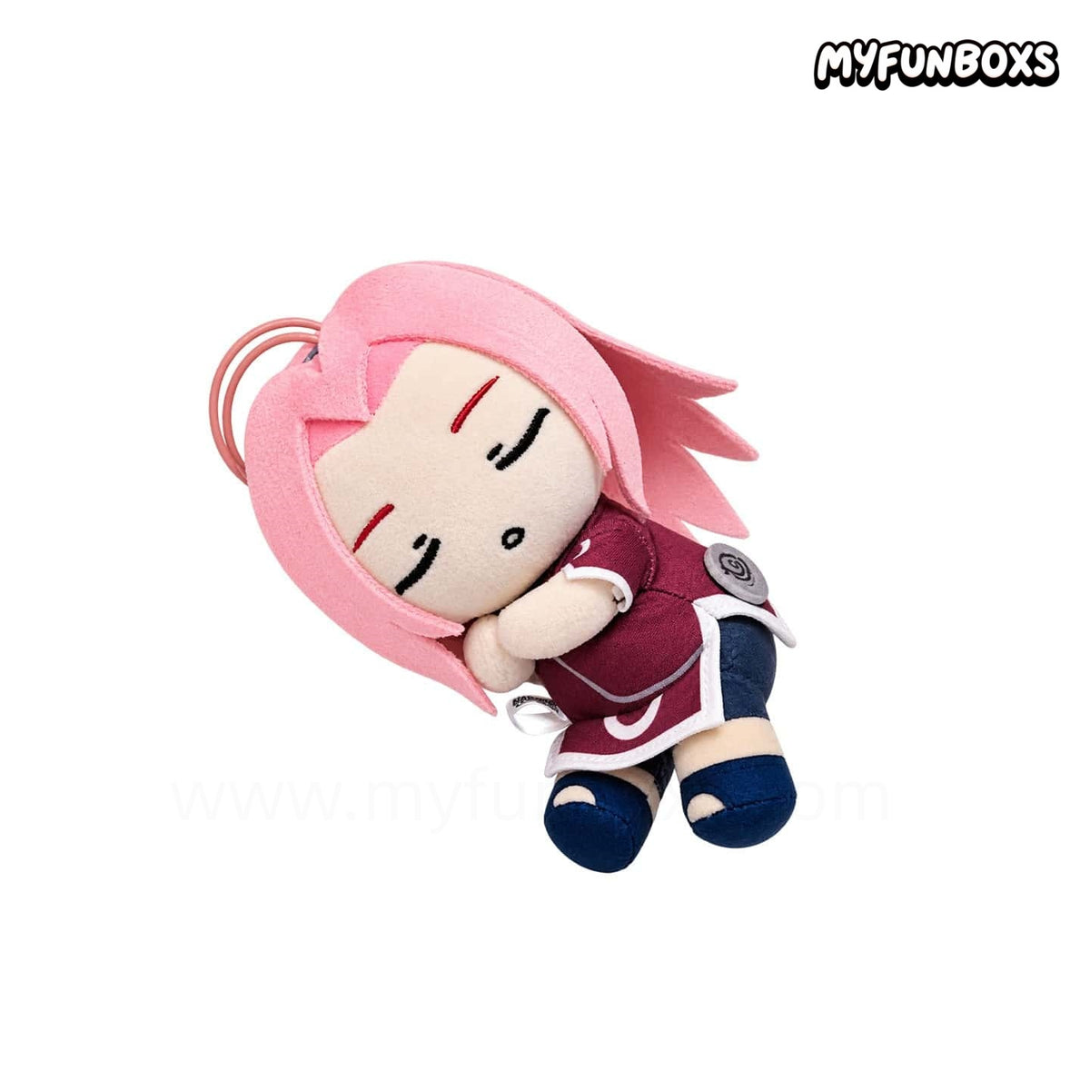 Naruto: Shippuden Sleepy Series Plush Keychain