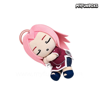 Naruto: Shippuden Sleepy Series Plush Keychain