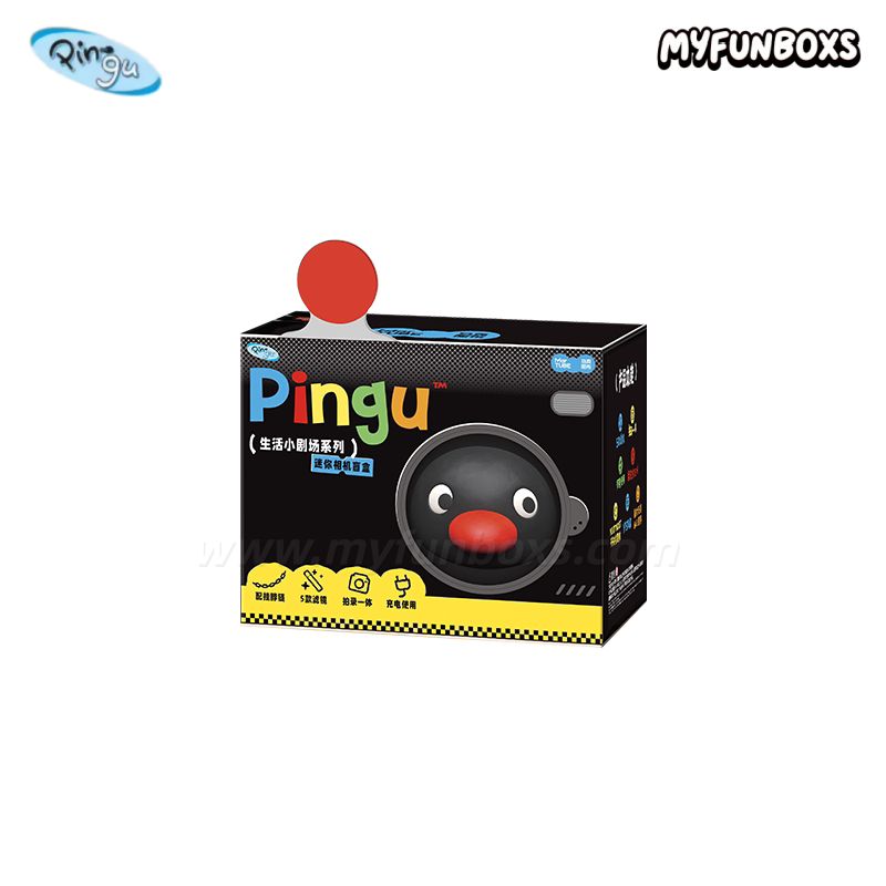 Pingu Mini CCD Camera blind box(PRE-ORDER)