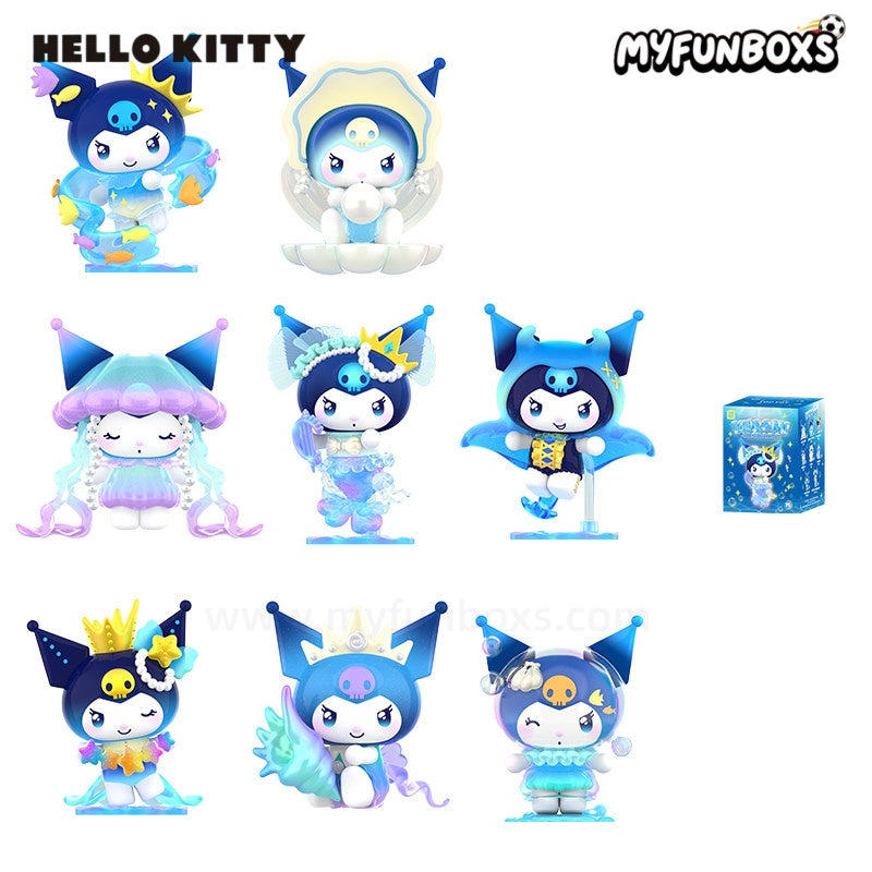 SANRl0 Kuromi Deep Sea Mystery Series Figure Blind Box