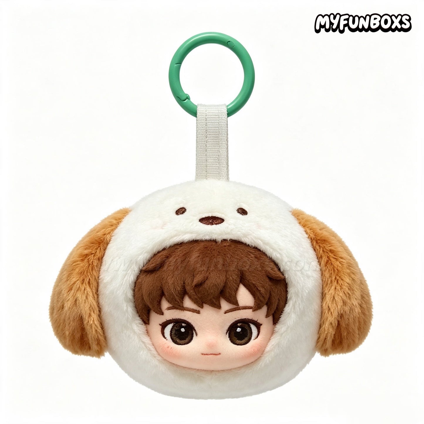 POP MART RlIZE Fluffy Club Series Mini Pouch Keychain Blind Box