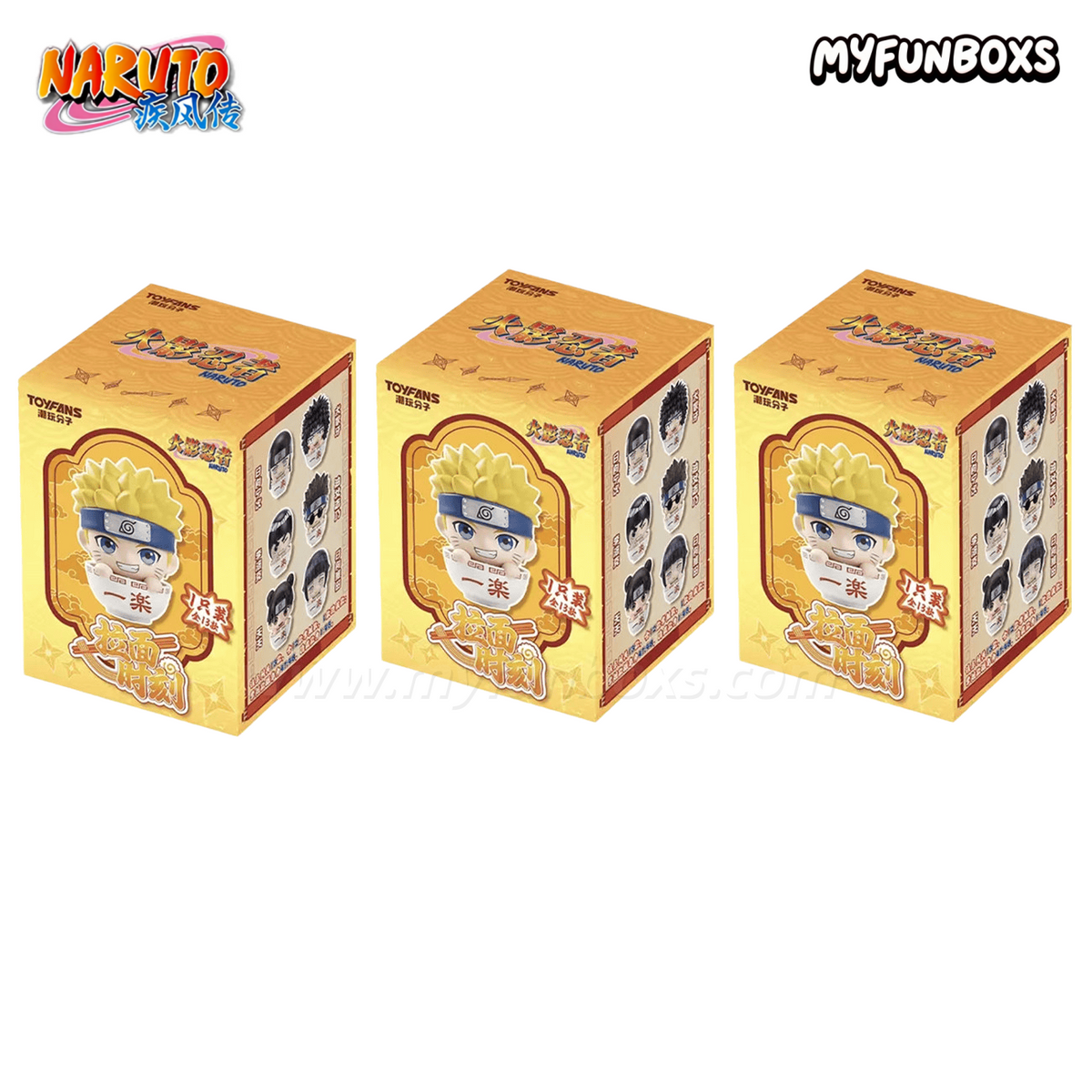 Naruto: Shippuden Ramen Time Mini Bean Blind Box