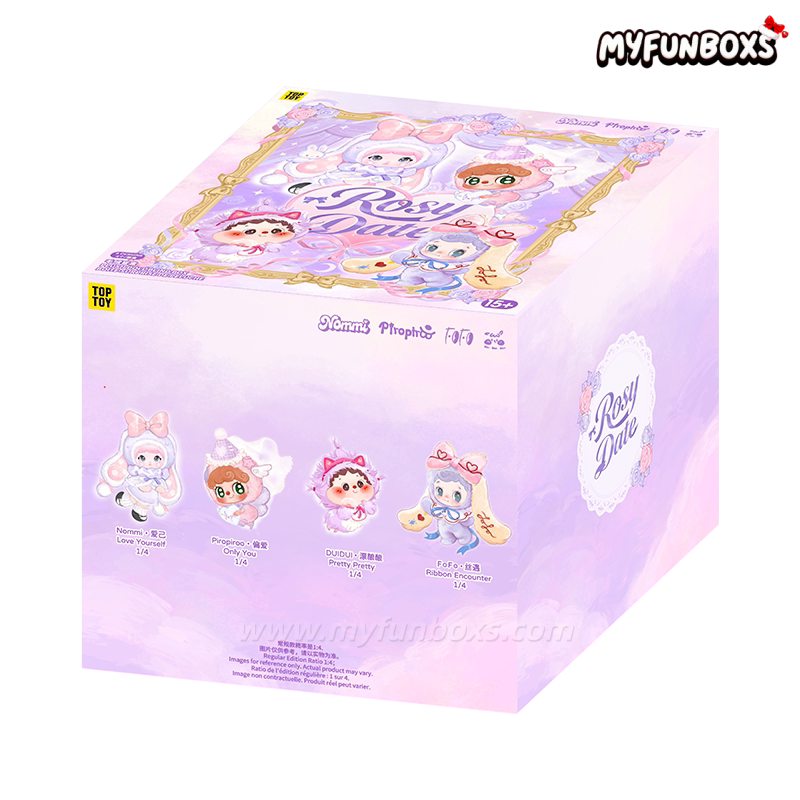 Nommi Rose Date Series Plush Keychain Blind Box