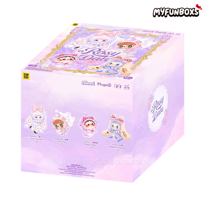 Nommi Rose Date Series Plush Keychain Blind Box