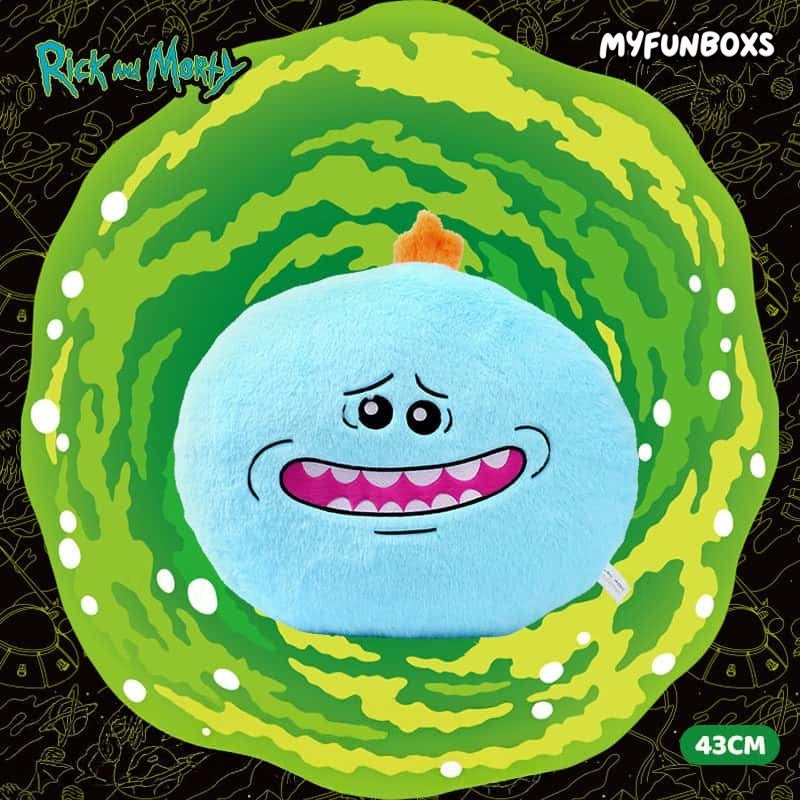 Rick and Morty Plush Pillow