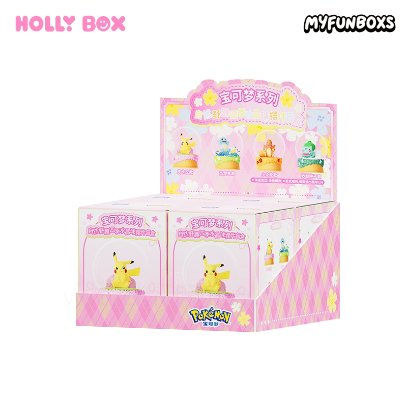 Pokémon Nature & Seasons Crystal Ball Series Figurine Blind Box