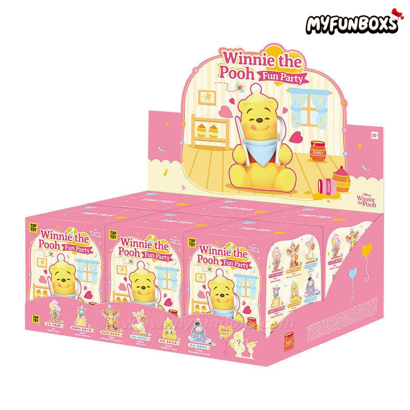 DSN Winnie the Pooh Fun Party Series Figures Blind Box