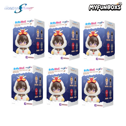 Namco Gundam SEED DESTINY SofuNui vinyl plush blind box