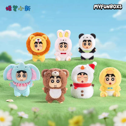 CRAYON SHINCHAN Forest Theater Series Vinyl Plush Blind Box