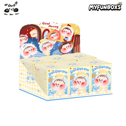 DUIDUIDUI Good Morning Series plush blind box