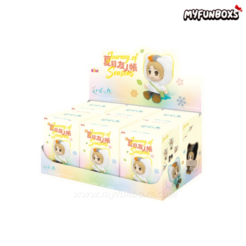Natsume's Book of Friends Journey Of Seasons Series Plush Pendant Blind Box